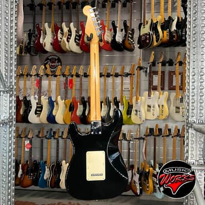 Fender   American Standard Stratocaster Black 1993 image 8