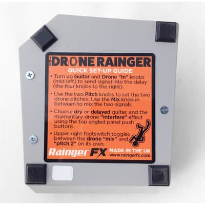 Rainger FX Drone Ranger Digital Delay Pedal image 10