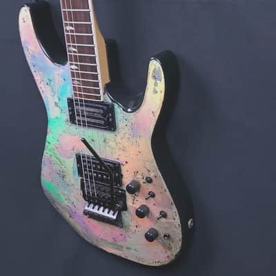 Kramer Sustainer Vintage 1988  
Original Holoflash Finish image 3