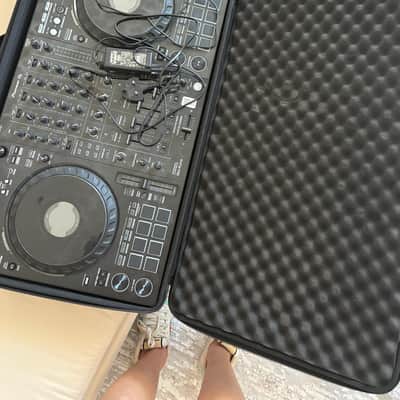 Pioneer DDJ-FLX10 4-Channel DJ Controller 2025 +magma travel case- Present - Black image 3