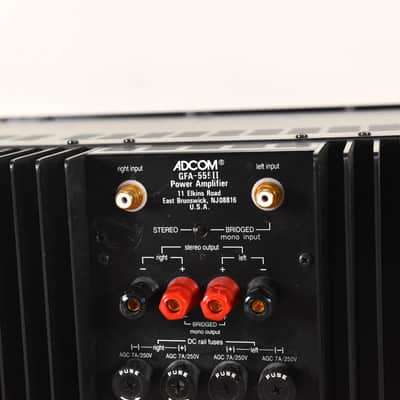 ADCOM GFA-555 II 2-Channel Power Amplifier CG002GE image 5