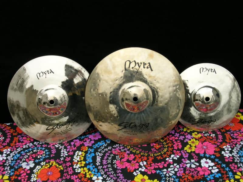 STAGG Myra SM 11" Splash. Nuovo. image 1