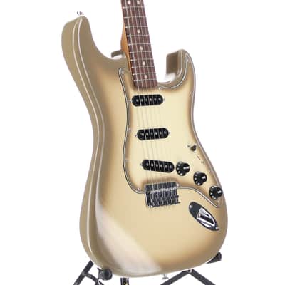 Fender Certified Pre-Owned 70th Anniversary Antigua Stratocaster, Rosewood Fingerboard, Antigua (F10) (41670) image 3