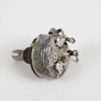 1961 Vintage Fender Jaguar/Jazzmaster Potentiometer Pot 500k Pre-CBS USA 1960s image 2