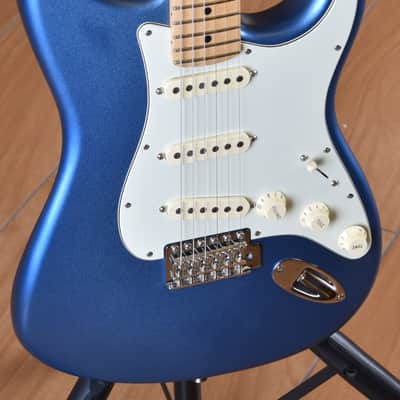 Fender American Performer Stratocaster Satin Lake Placid Blue image 4
