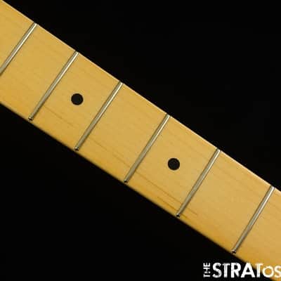 USA Fender Custom Shop 70th Annie 54 Strat NOS NECK + TUNERS, Maple image 3