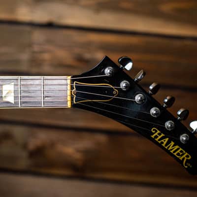 70's Hamer 4 Digit Sunburst Standard Bound and Crowned with OHSC image 7
