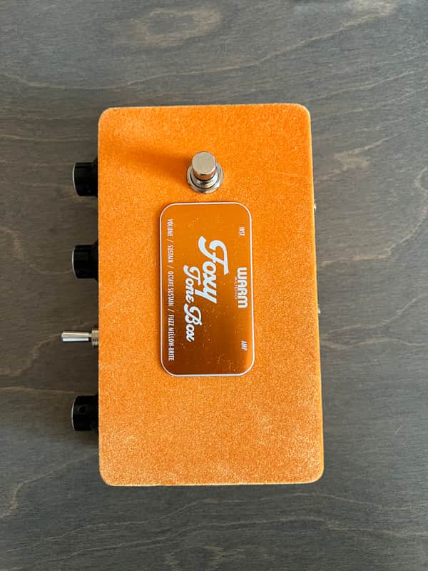 Warm Audio Foxy Tone Box