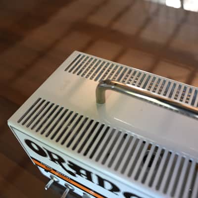 Orange TTHW15H Tiny Terror Hard-Wired Edition 15-Watt Guitar Amp Head 2009 - White image 5