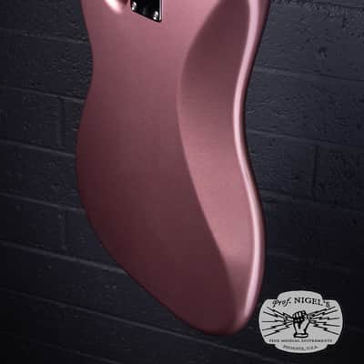 Tokai APB-101R Hard Puncher Bass Burgundy Mist MIJ Alder/Rosewood w/Gig Bag image 9