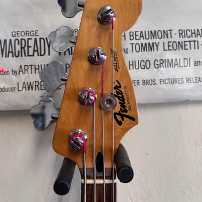 1996 Fender Jazz Bass MIM w/Seymour Duncan PUs image 4
