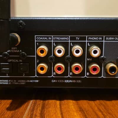 NAD C 338 Hybrid Digital Integrated Amplifier Bluetooth, Wi-Fi & Chromecast image 8