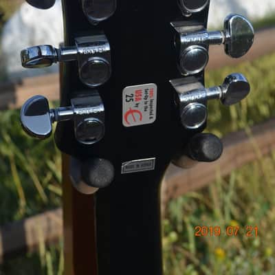 Epiphone FlameKat Semi-Hollow Bigsby Tailpiece image 15