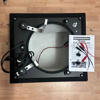 Grossmann SG-FATBOX, isolation cabinet for guitar, 2XLR image 4
