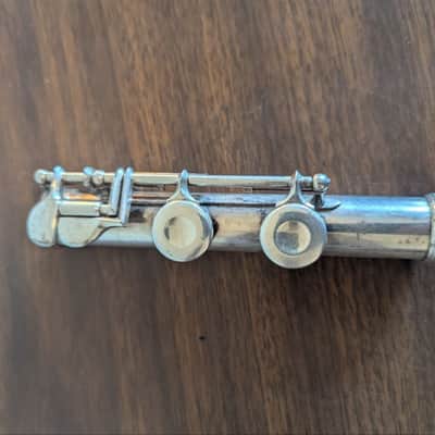 Flute, Bundy I, with case image 5