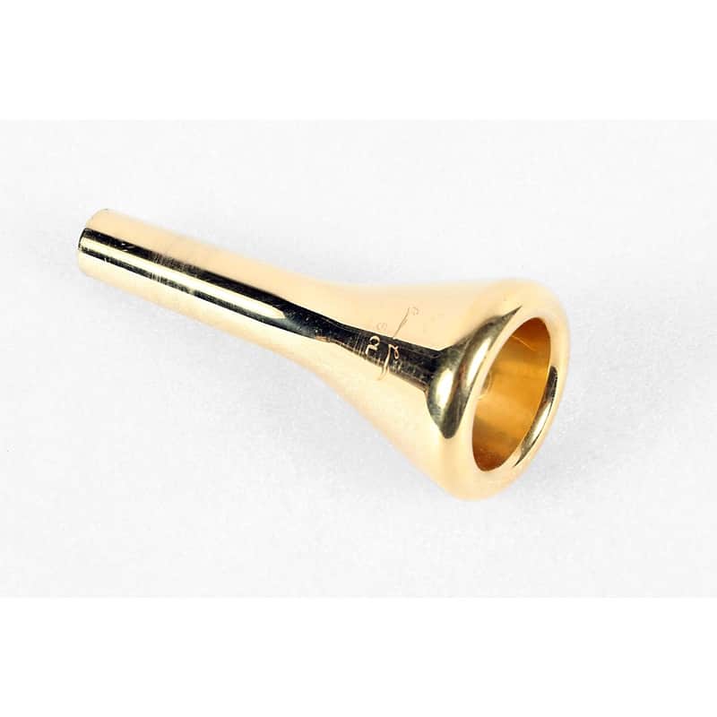 UMI Christian Lindberg Series Trombone Mouthpiece Regular 5Cl Gold image 1
