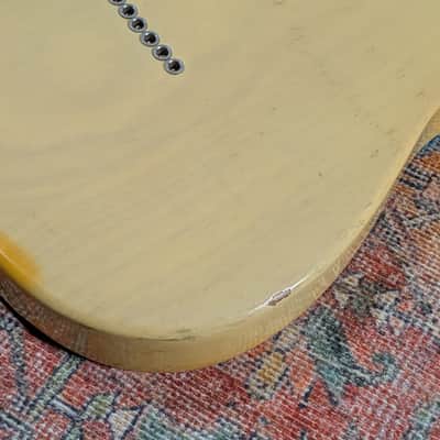 1973 Fender Telecaster, Blond, Maple Neck, Ash Body, G&G Prem Case, 6.5 Pounds !! image 13