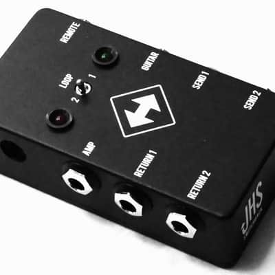 Used JHS Switchback Loop Switcher Guitar Pedal image 3