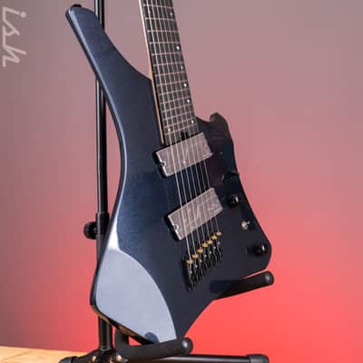 Ibanez A527 Alpha Multiscale 7-String Guitar Iron Pewter image 3