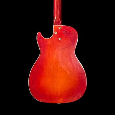 Harmony H46 Stratotone Mars Electric Guitar - Used image 5