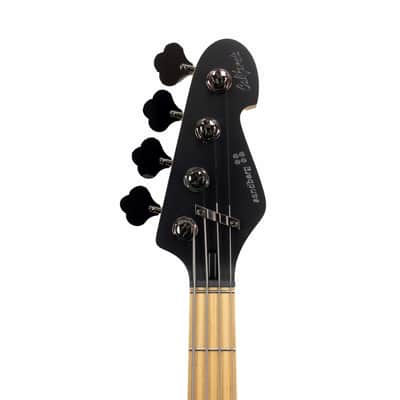 Sandberg California II Vs 4 Matt Black Finish / Ash body / Maple Neck / 7.9 pounds / 50538 image 15