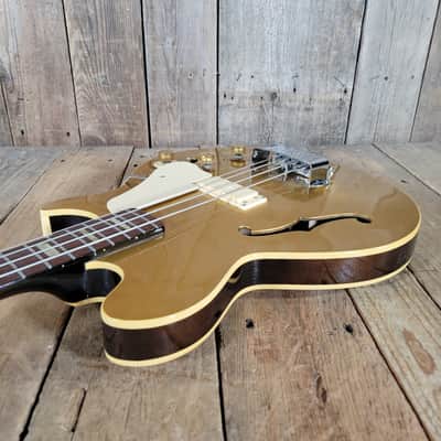 Gibson Les Paul Signature Bass 1974 - Gold Top image 9
