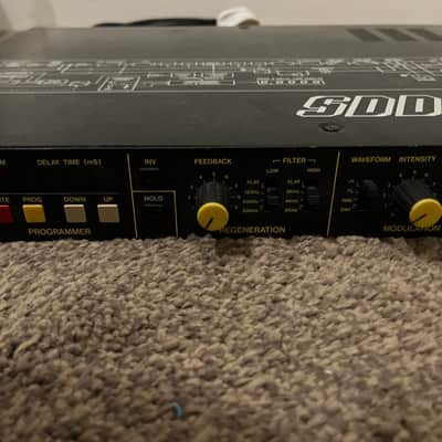 Korg SDD-3000 Digital Delay 1980s - Black image 10
