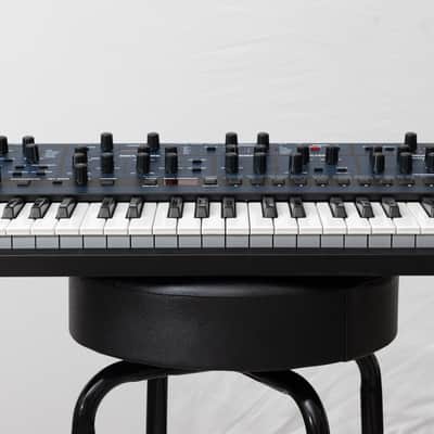 Sequential OB-6 49-Key 6-Voice Polyphonic Synthesizer 2018 - Present - Black with Wood Sides image 2