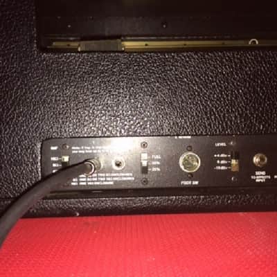 Carvin X100B Guitar Amplifier Head USED 1980's Black image 6
