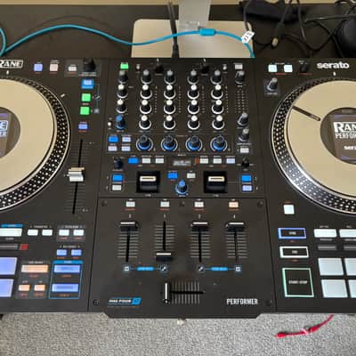 Rane Perfomer 4-Channel DJ Controller -Decksaver 12" Skinz image 5