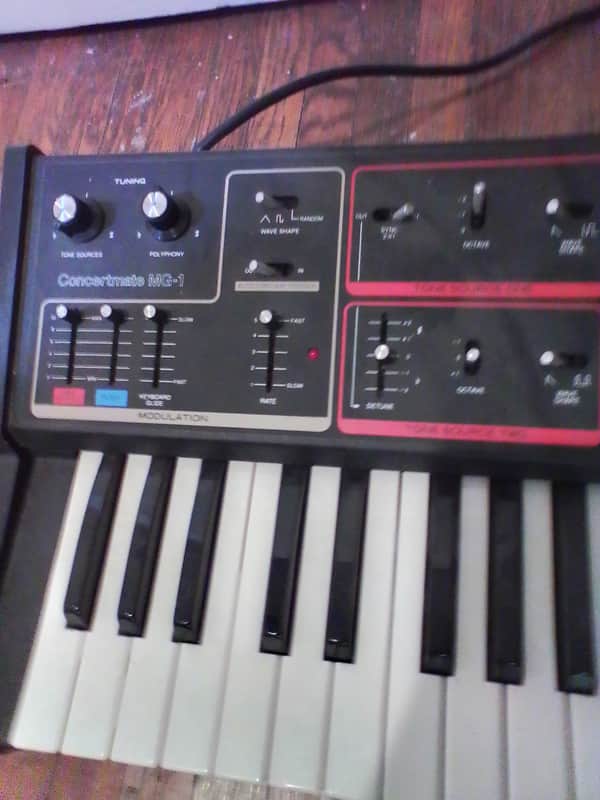 Moog Realistic Concertmate MG-1 1981 - Black image 1