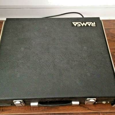 VINTAGE RAMSA PANASONIC AUDIO MIXEUR model: WR-130 WITH CASE image 5