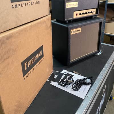 Friedman PT-20 "Pink Taco" 20-Watt Guitar Amp Head WITH Runt 112 Cab image 2