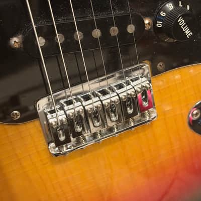 Fender Stratocaster Hardtail 1978 3-tone sunburst image 15