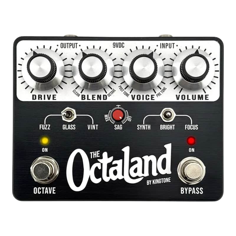 King Tone Guitar The Octaland V3 image 1