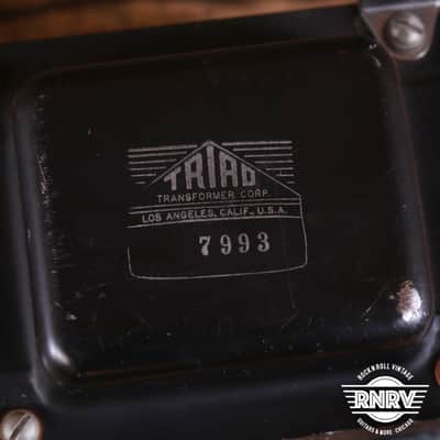 1960 Fender Twin 5F8-A Narrow Panel Tweed image 7