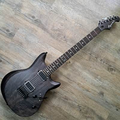 Mojentale Custom Guitars, 102 model - 2023 - Black image 3