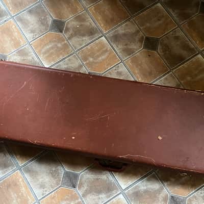 1958-64 Fender Musicmaster Duo Sonic Mustang guitar hard case image 1