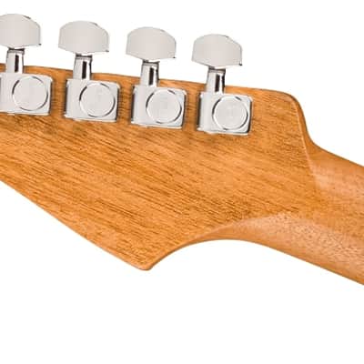 Fender Acoustasonic Player Jazzmaster Acoustic Electric Guitar. Rosewood Fingerboard, Ice Blue image 7