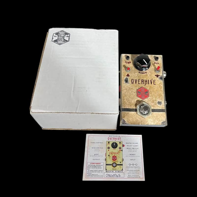 Beetronics Overhive Medium Gain Overdrive -x15798 image 1