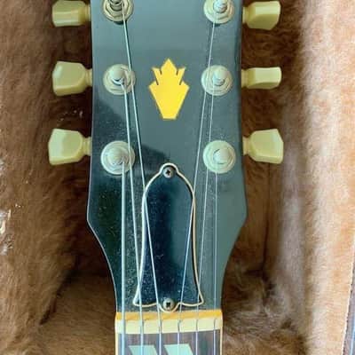 Gibson USA ES-295 Gold Finish 1990 With Original Hardcase image 3