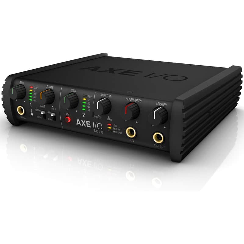 IK Multimedia AXE I/O Solo USB Audio Interface image 1