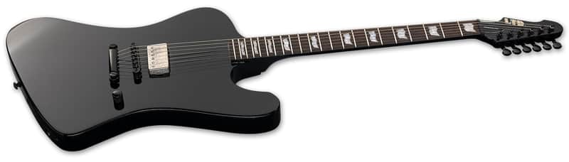 ESP LTD Phoenix-201 Electric Guitar - Black image 1