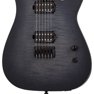 Schecter KM-6 MK-III Legacy Transparent Black Burst image 1