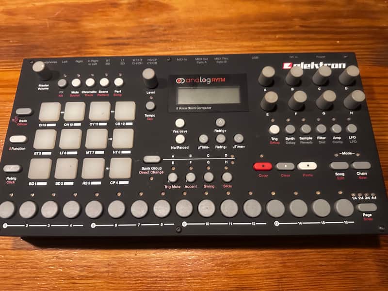 Elektron Analog Rytm 2010s - Black image 1