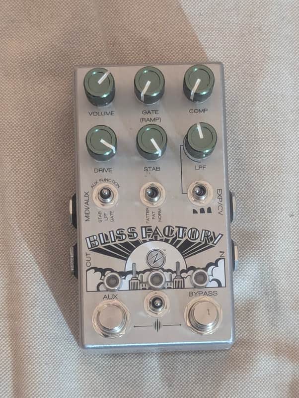 Low S/N Chase Bliss & ZVEX The Bliss Factory - Pedal Movie Exclusive 2020 - Silver image 1