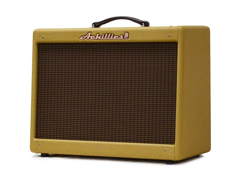 Achillies Master Volume 28 - 14 Watt Apollo Quad 1x12" G12M Creamback Combo Lacquered Tweed image 1