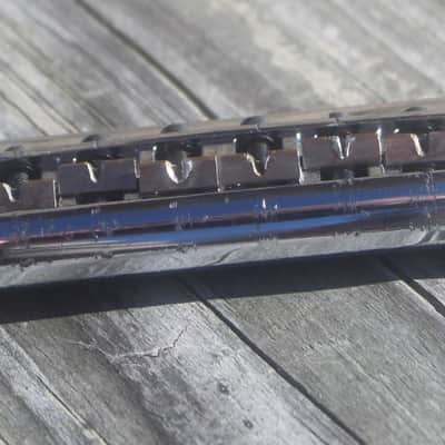 Vintage 1970's Leo Quan Badass Wrap Around Bridge Pat. Appld For Wraparound Tailpiece Made in West Germany image 7