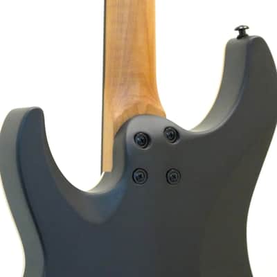 Schecter C-1 Standard Electric Guitar Charcoal Satin image 6