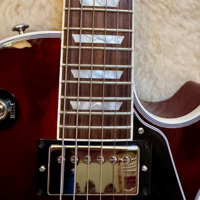 Gibson Limited Edition Les Paul Classic Custom 2014 Wine Red image 7